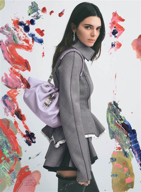givenchy kendall jenner ad